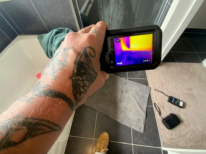 Torquay thermal imaging 1